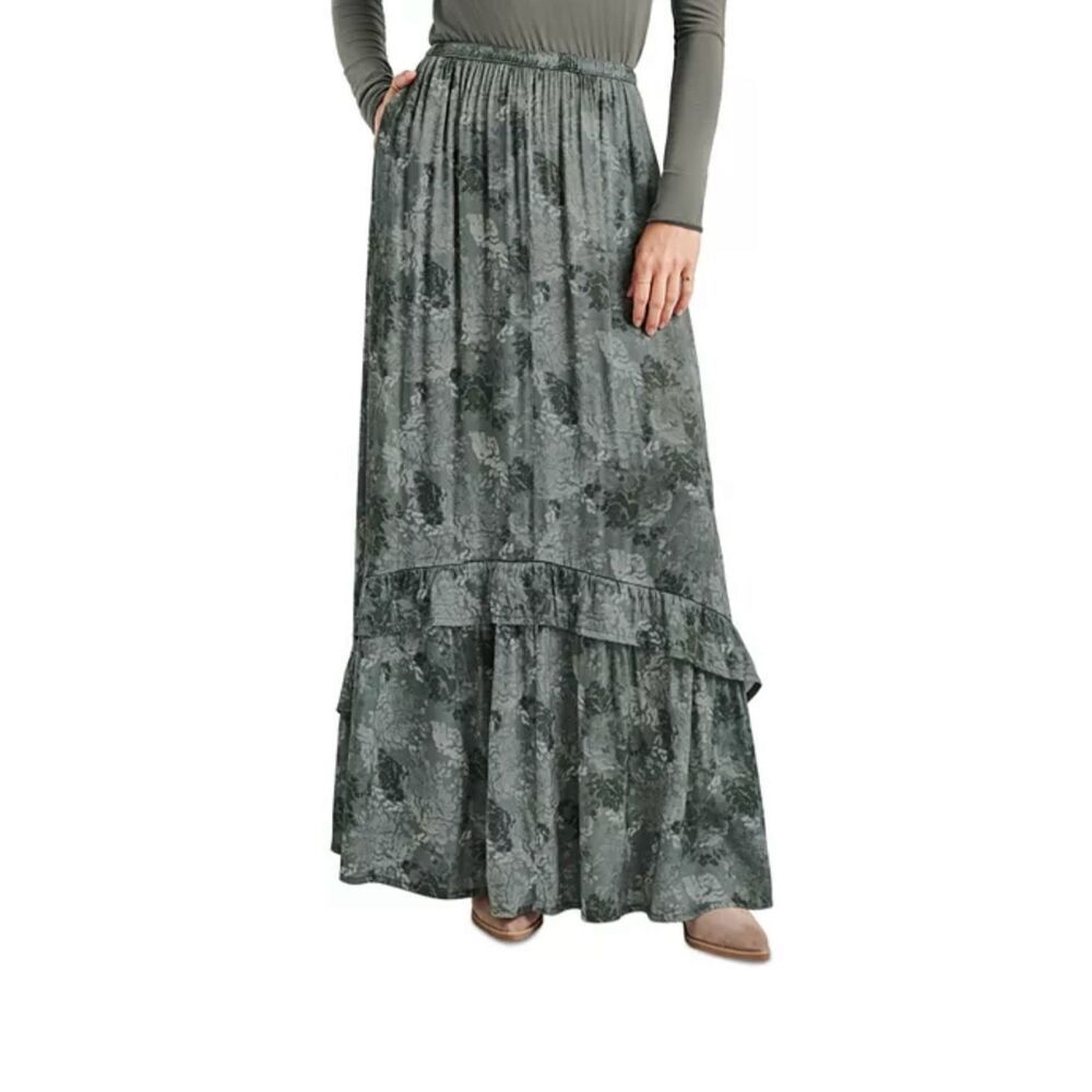 Splendid women’s Linsey Maxi Skirt size L - Picture 2 of 6